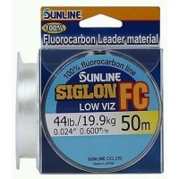 SUNLINE SIGLON FC 50m #0.6/0.14mm, 1.40kg